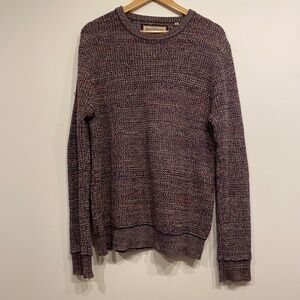 Mantaray UK Knit Red Sweater Size Medium